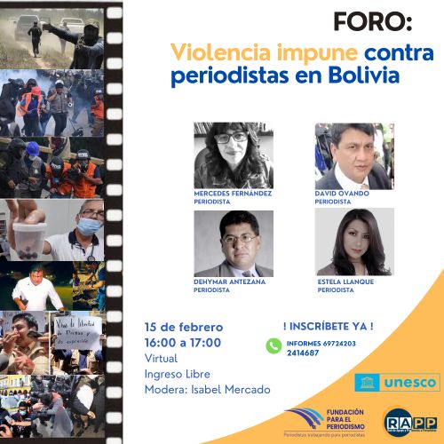 Periodismo Bolivia