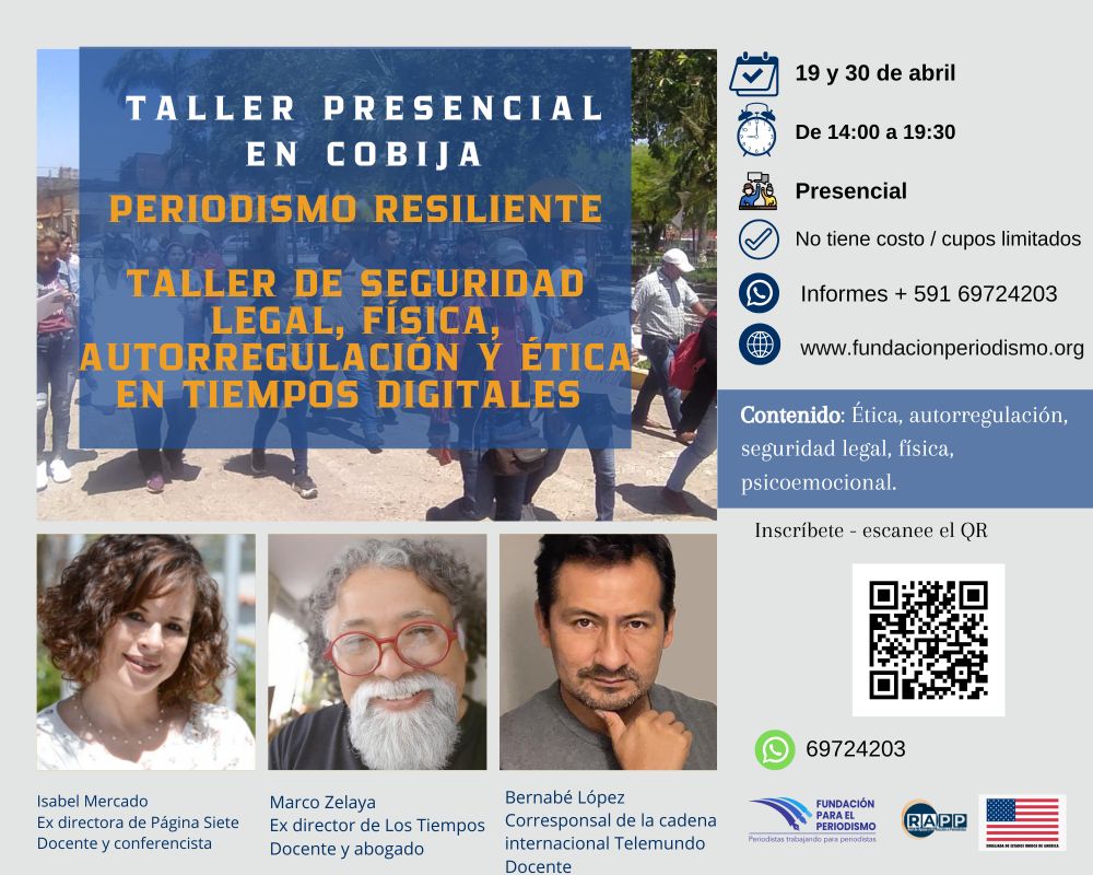 Periodismo Bolivia