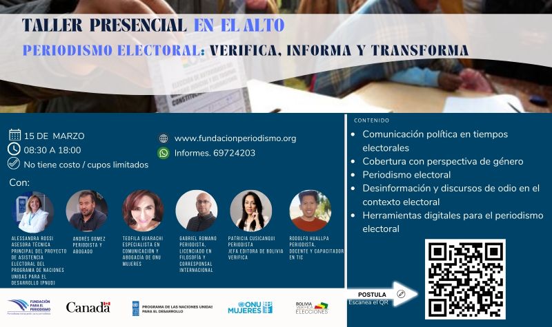 Periodismo Bolivia